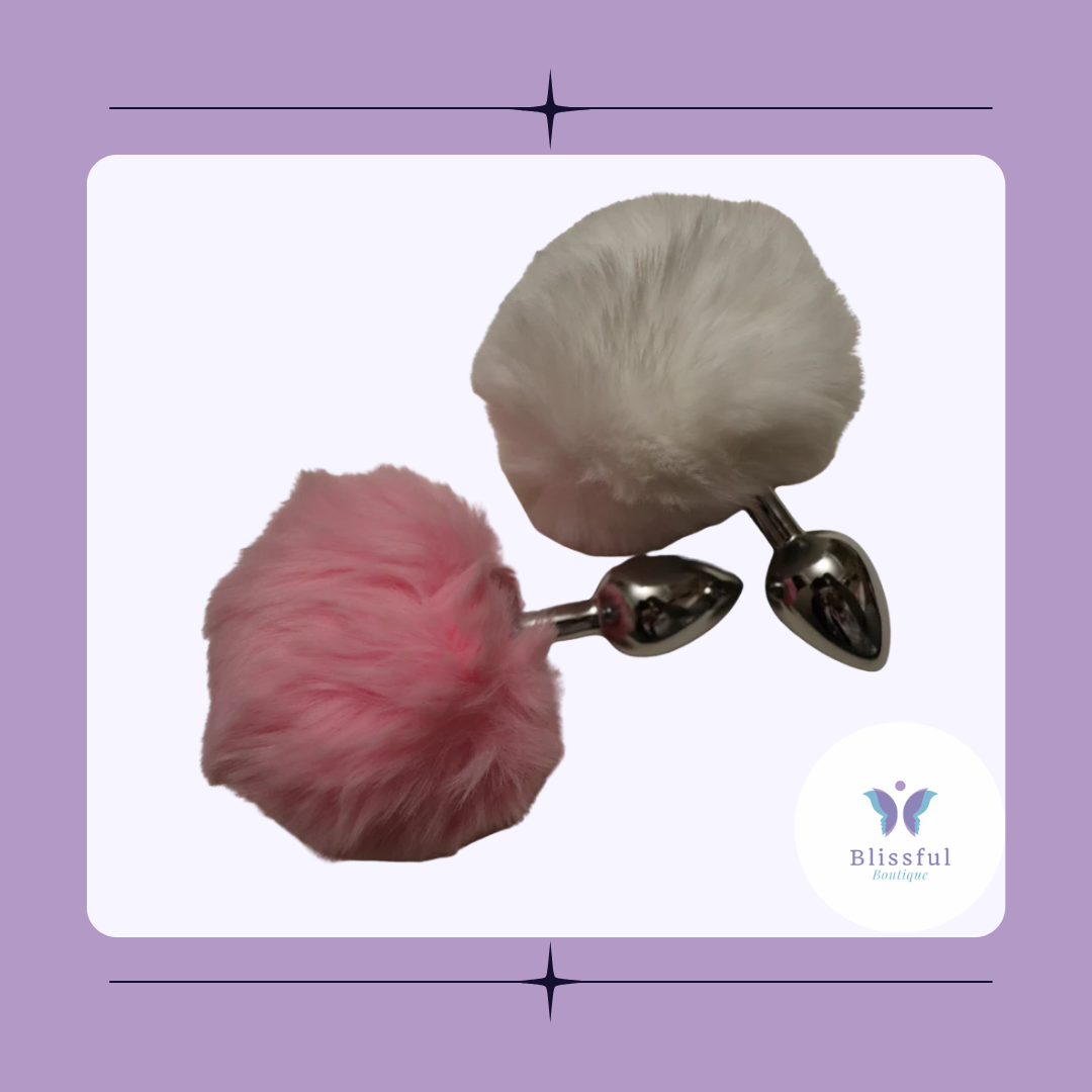 Bunny Tail Butt Plug Blissful Boutique Bunny Tail Butt Plug Blissful Boutique