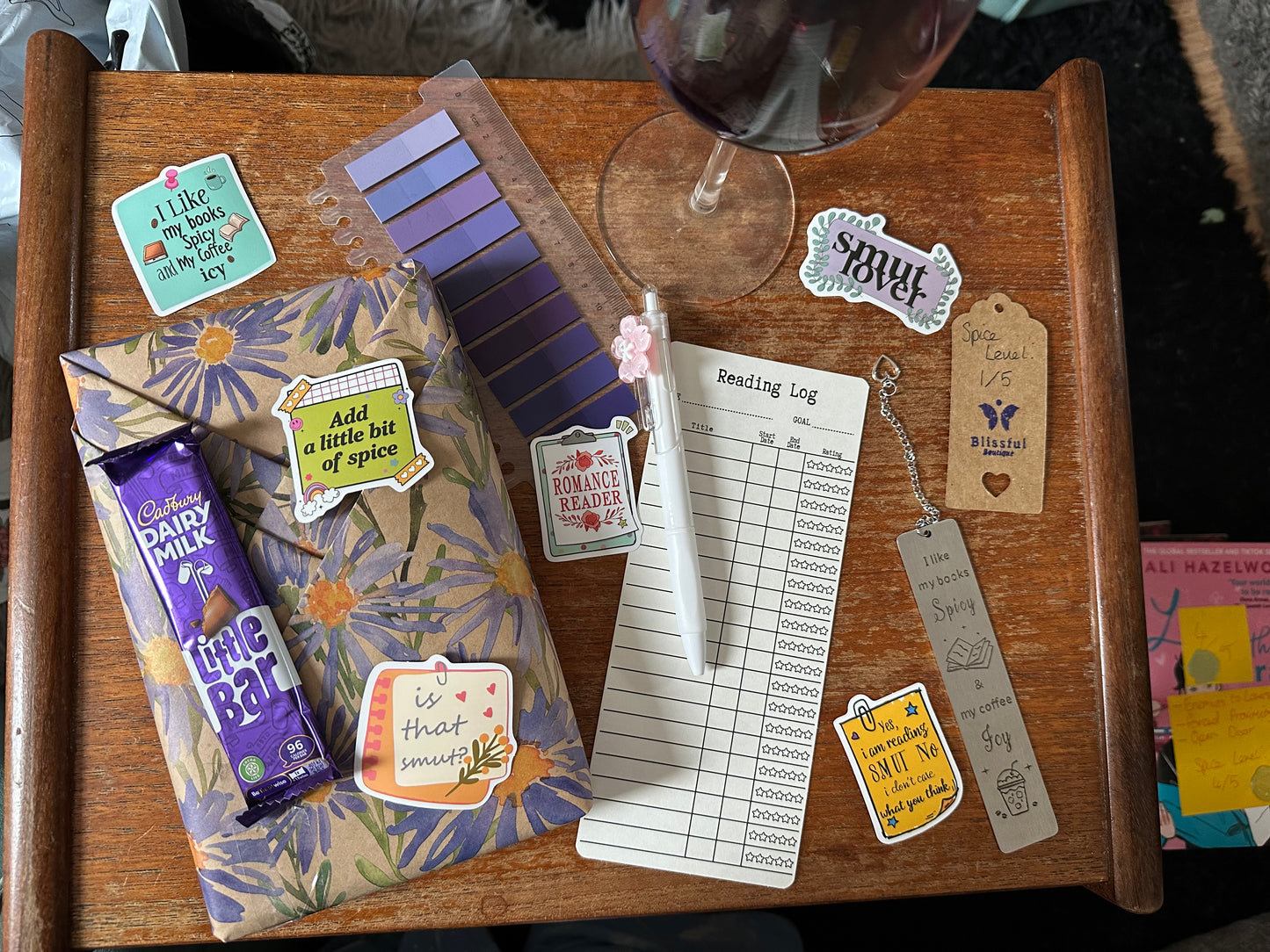Blind Date With A Spicy Book