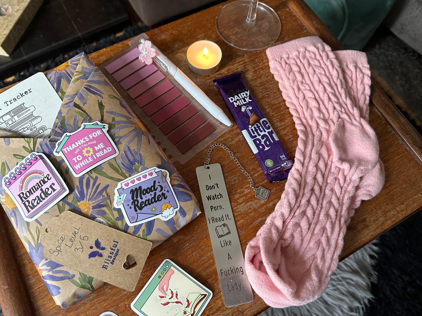 Blind Date With A Spicy Book