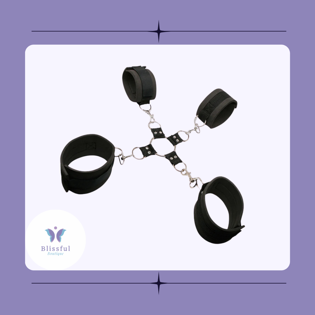 Fetish Fantasy Series Extreme Hogtie Kit