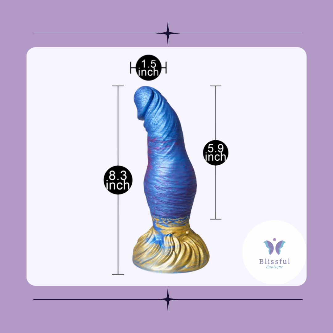Monster Dildo with Suction Cup
