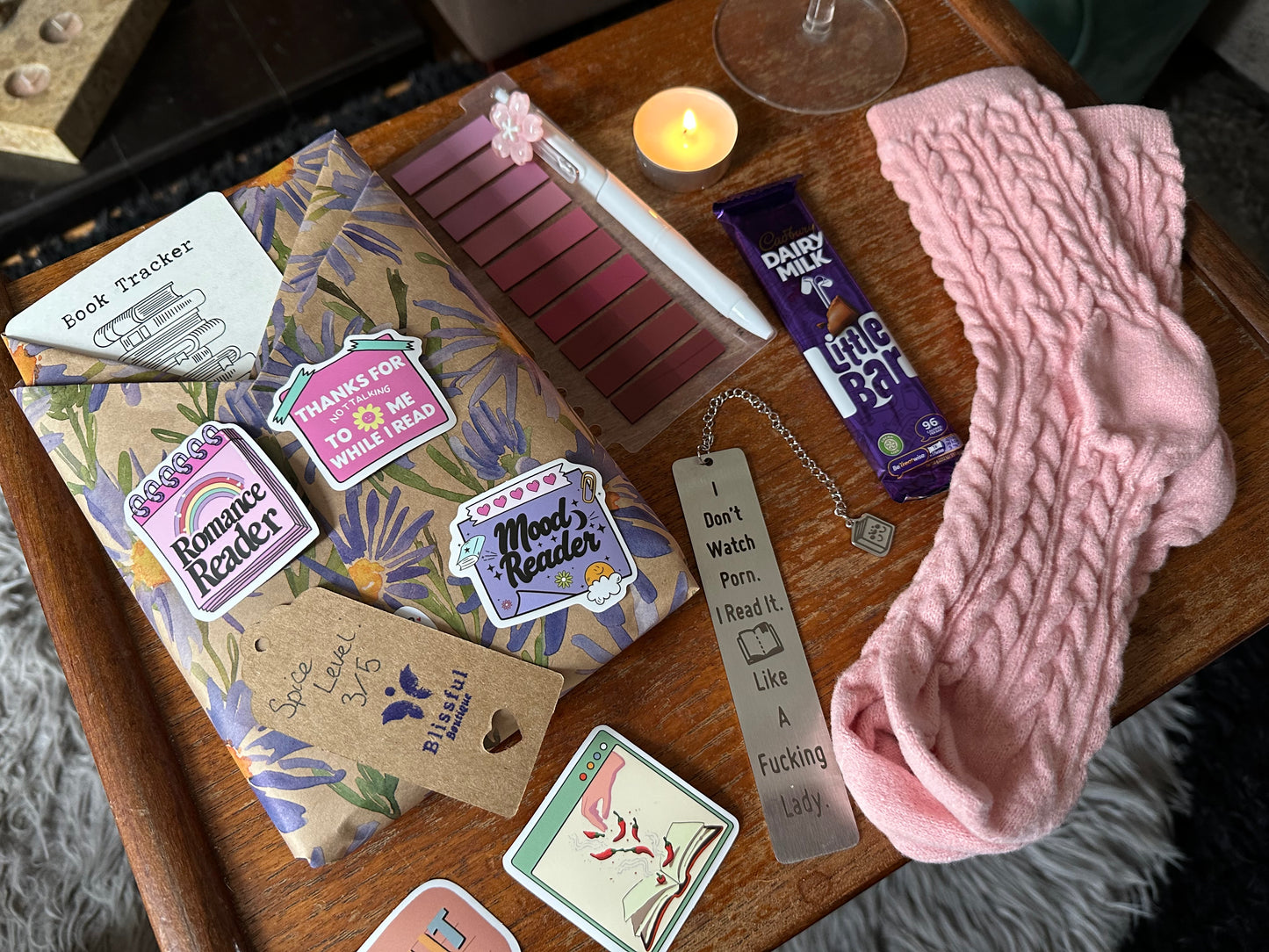 Blind Date With A Spicy Book