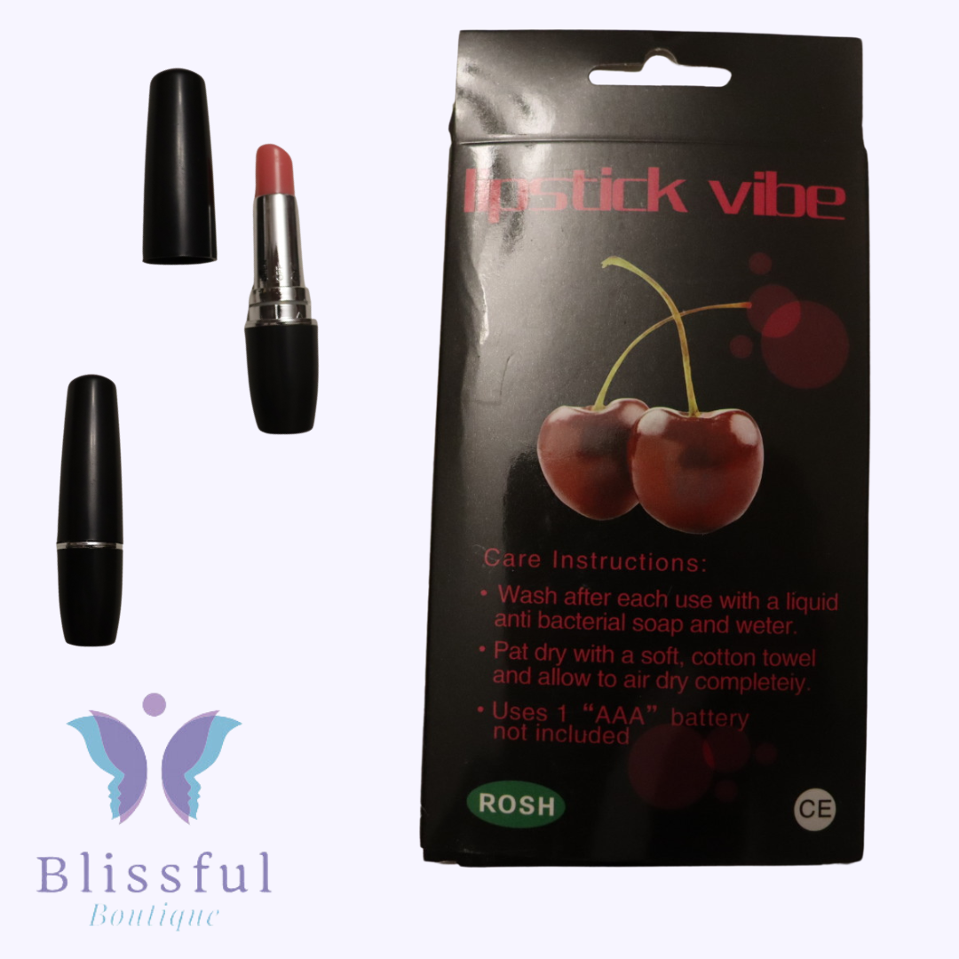 Mini Clitoris Lipstick Vibrator