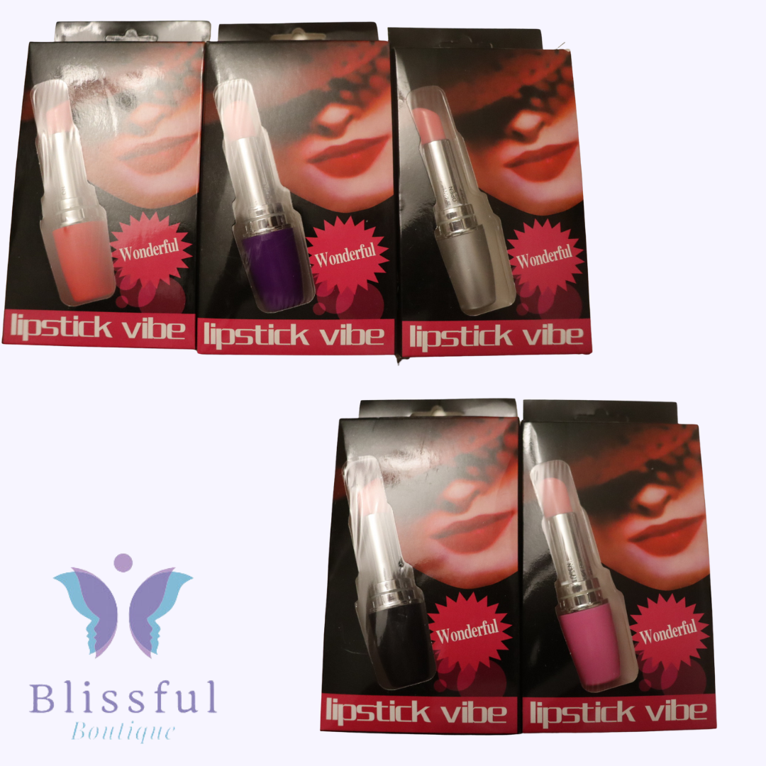Mini Clitoris Lipstick Vibrator