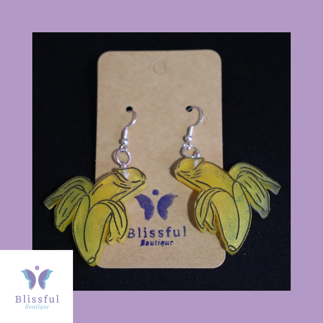 Banana Dick Earrings