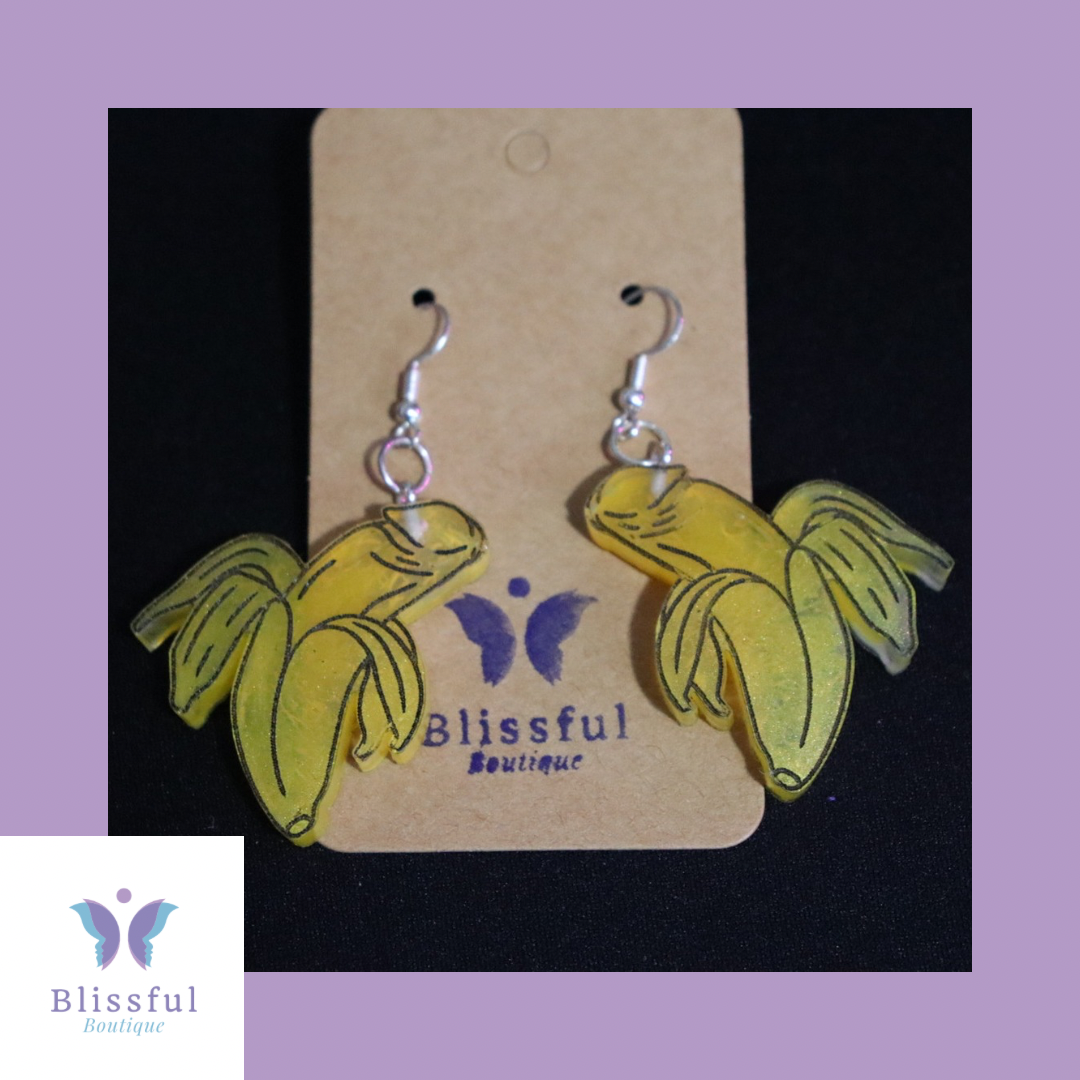 Banana Dick Earrings