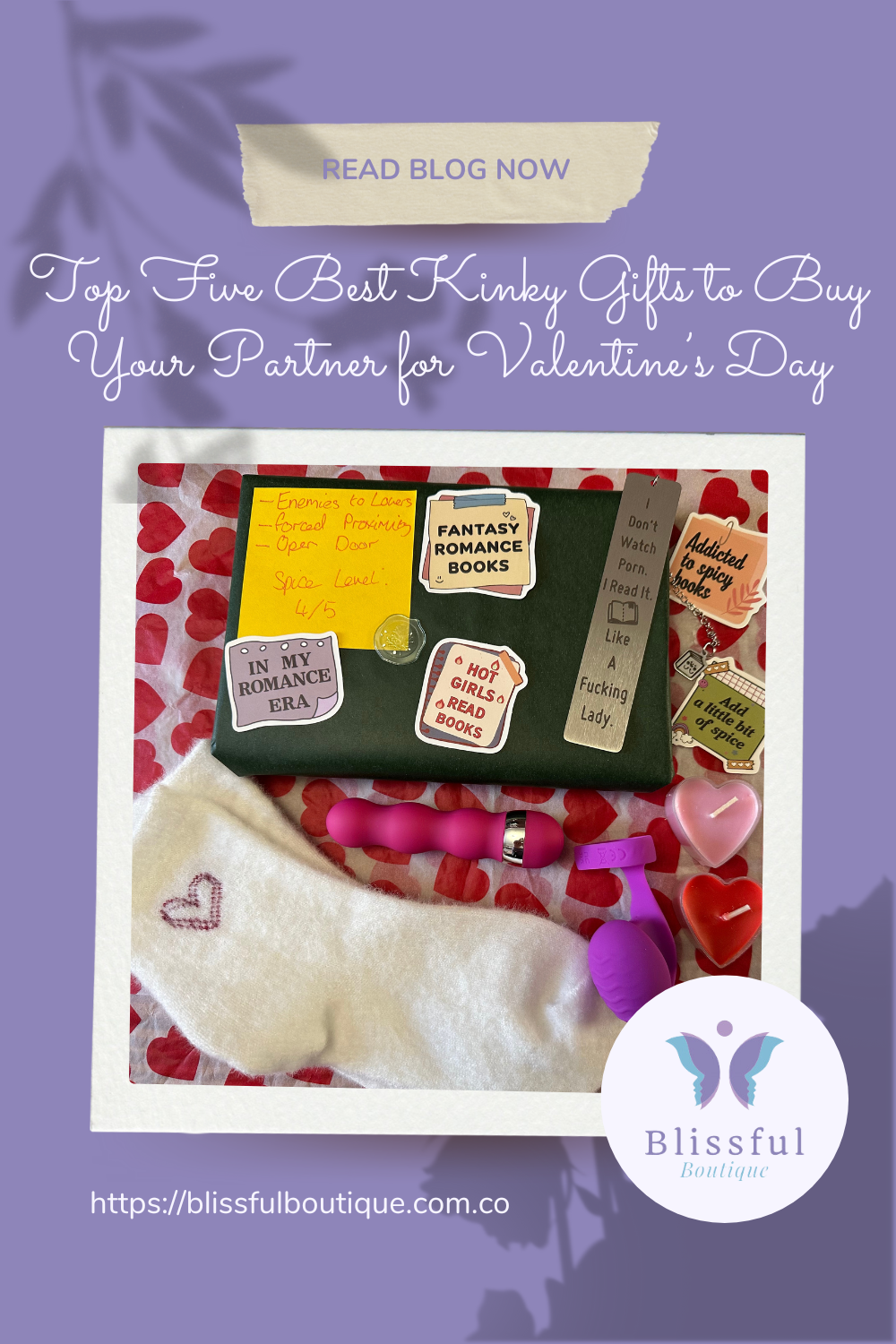 Top Five Best Kinky Gifts to Buy Your Partner for Valentine’s Day