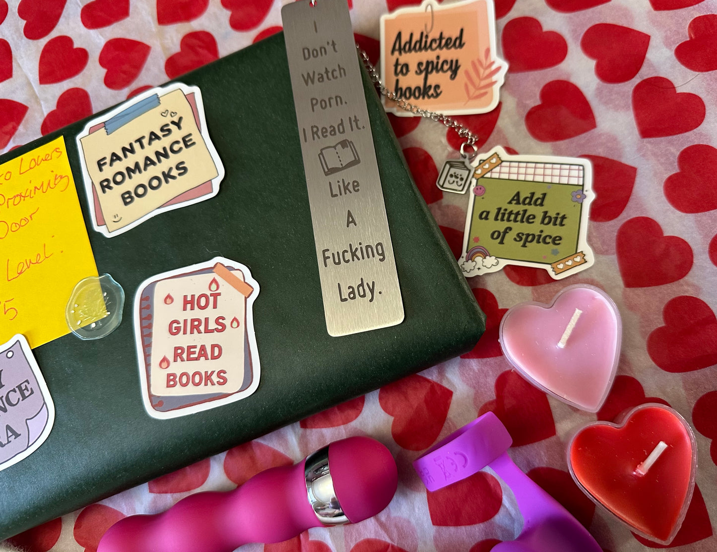 Blind Date With A Spicy Book