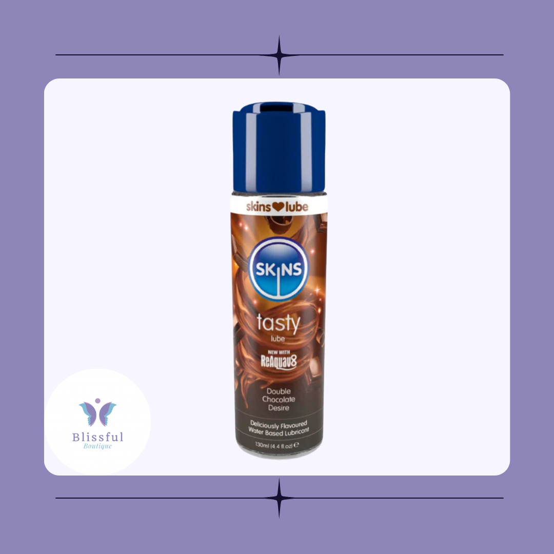 Skins Double Chocolate Desire Waterbased Lubricant 130ml