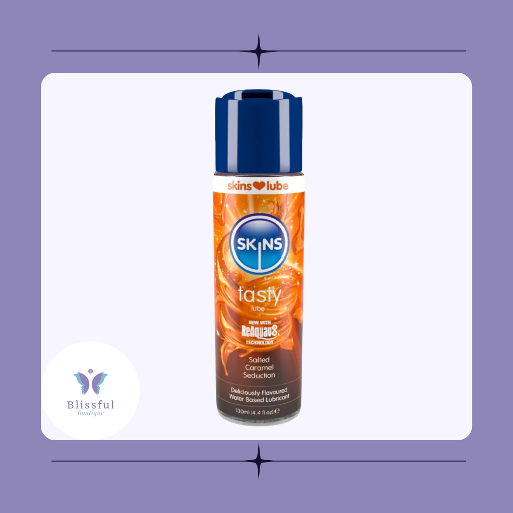 Skins Salted Caramel Seduction Waterbased Lubricant 130ml