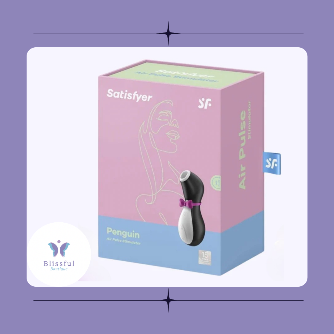 Satisfyer Pro Penguin Clitoral Massager