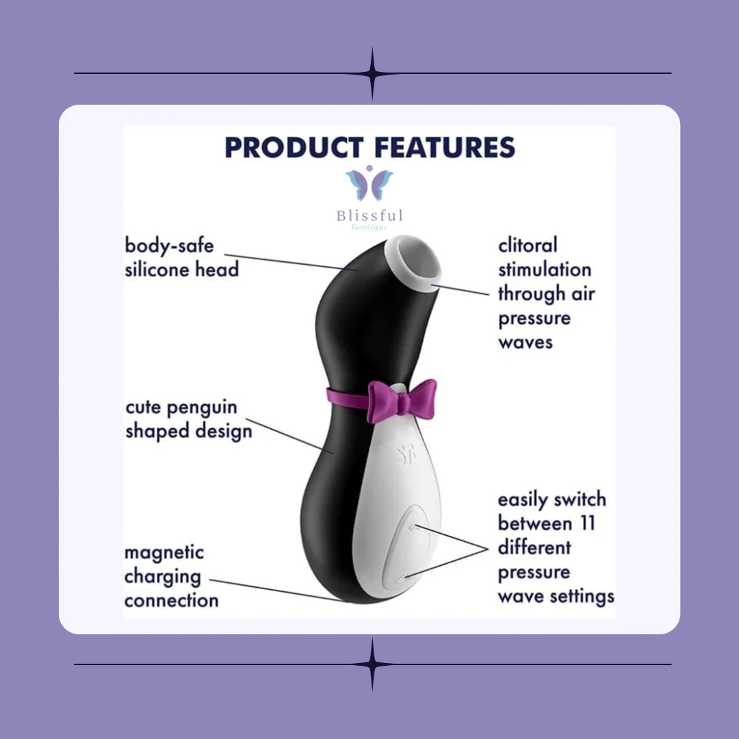 Satisfyer Pro Penguin Clitoral Massager