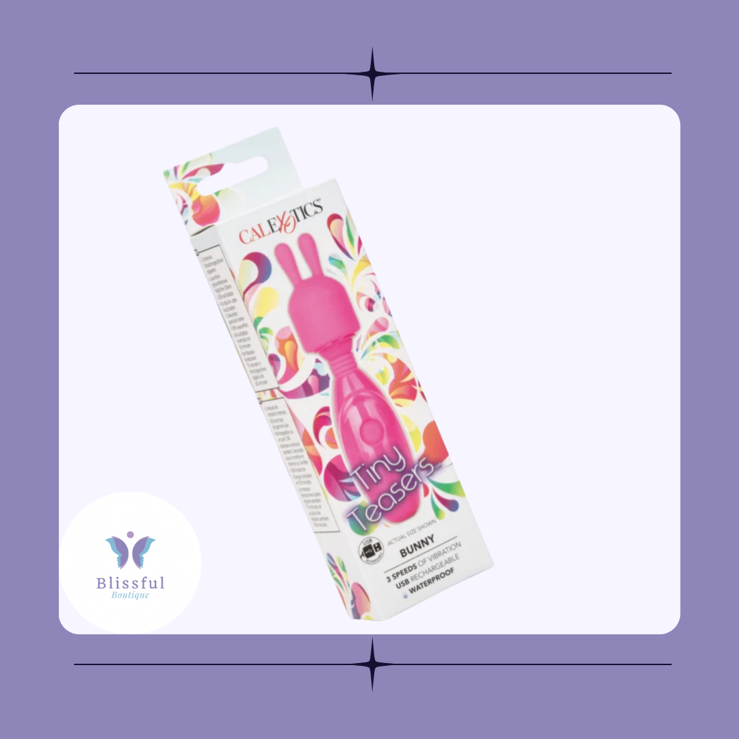 Tiny Teasers Rechargeable Bunny Vibrator