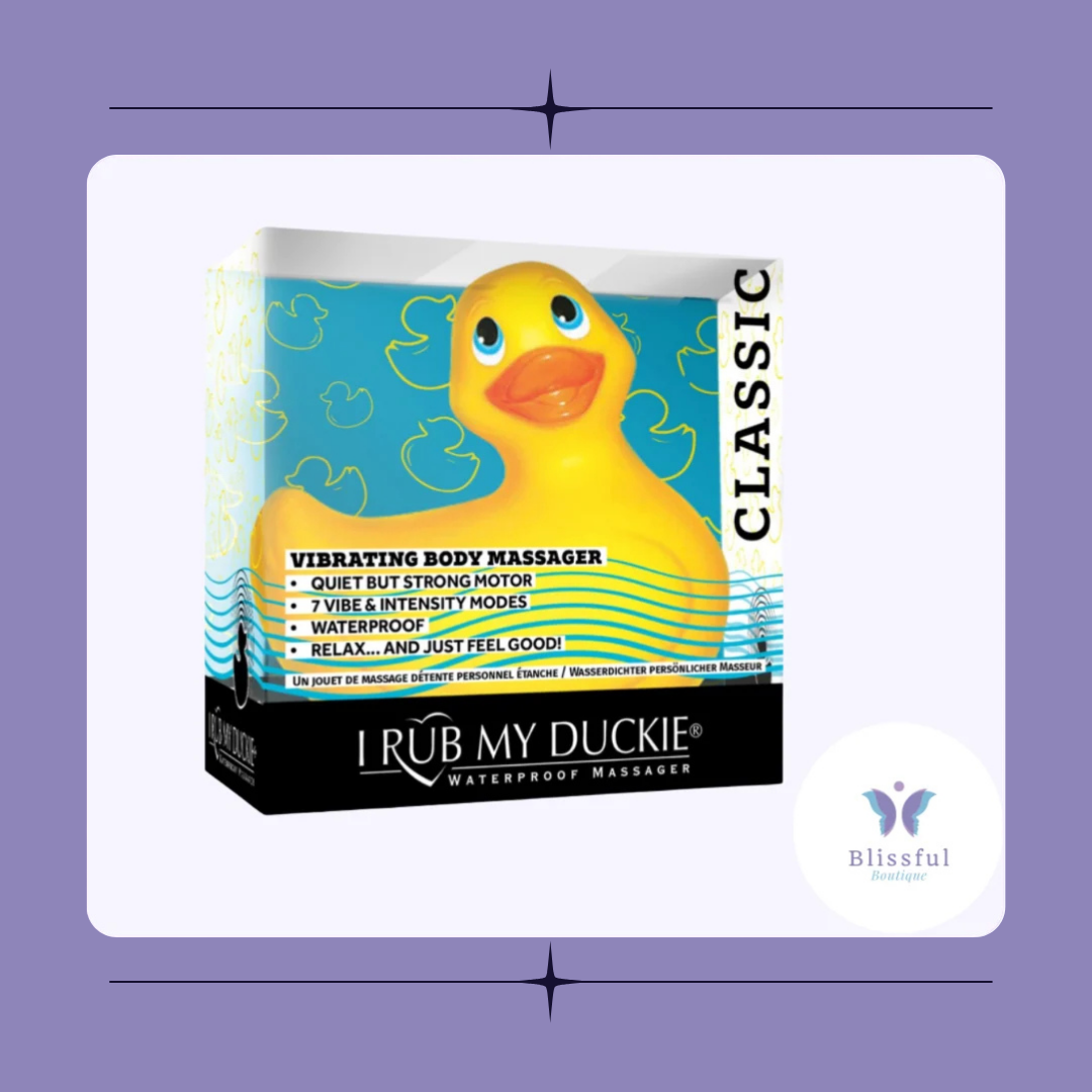 I Rub My Duckie 2.0 Classic Massager