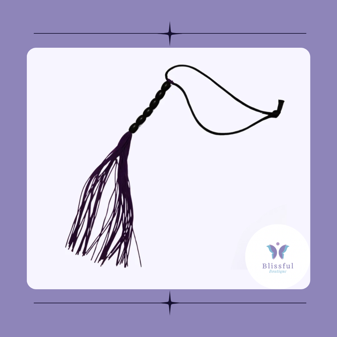Mini Silicone Flogger