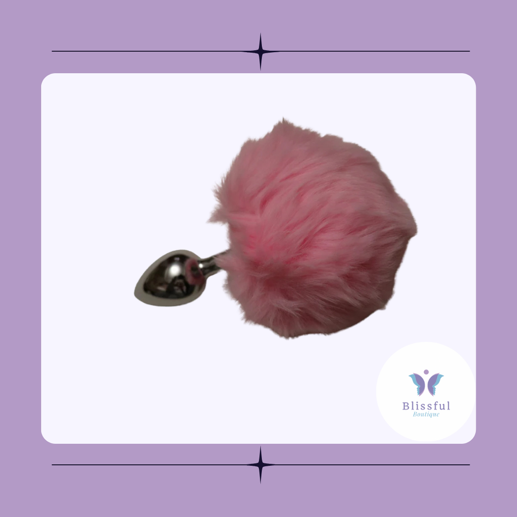 Bunny Tail Butt Plug