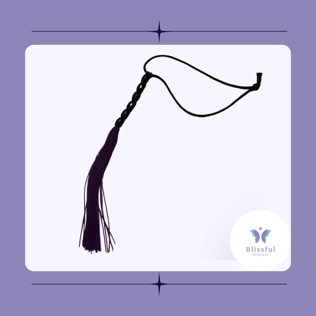 Mini Silicone Flogger