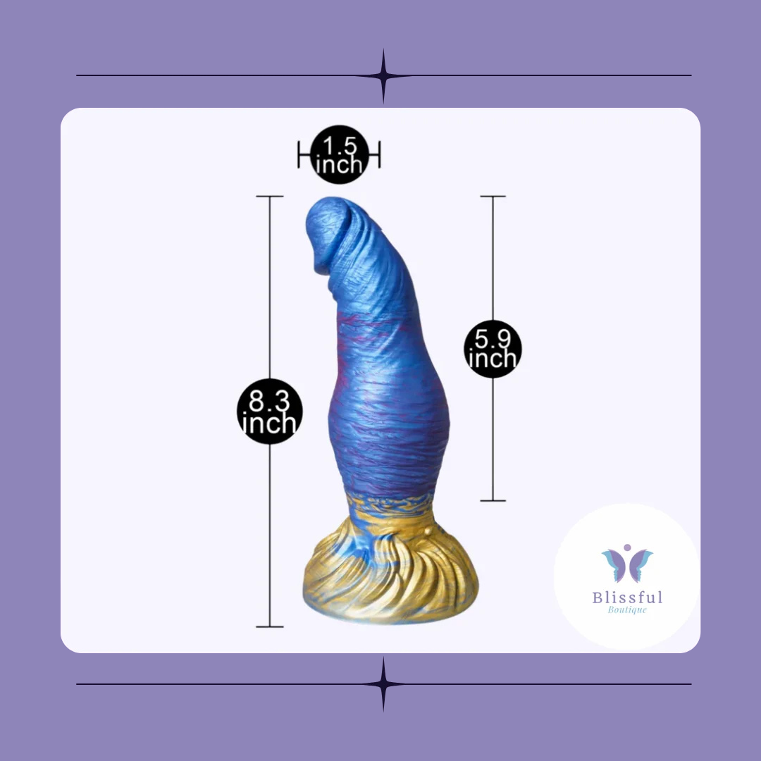 Monster Dildo with Suction Cup