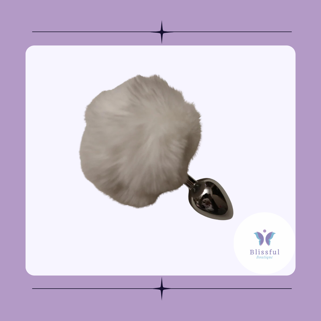 Bunny Tail Butt Plug