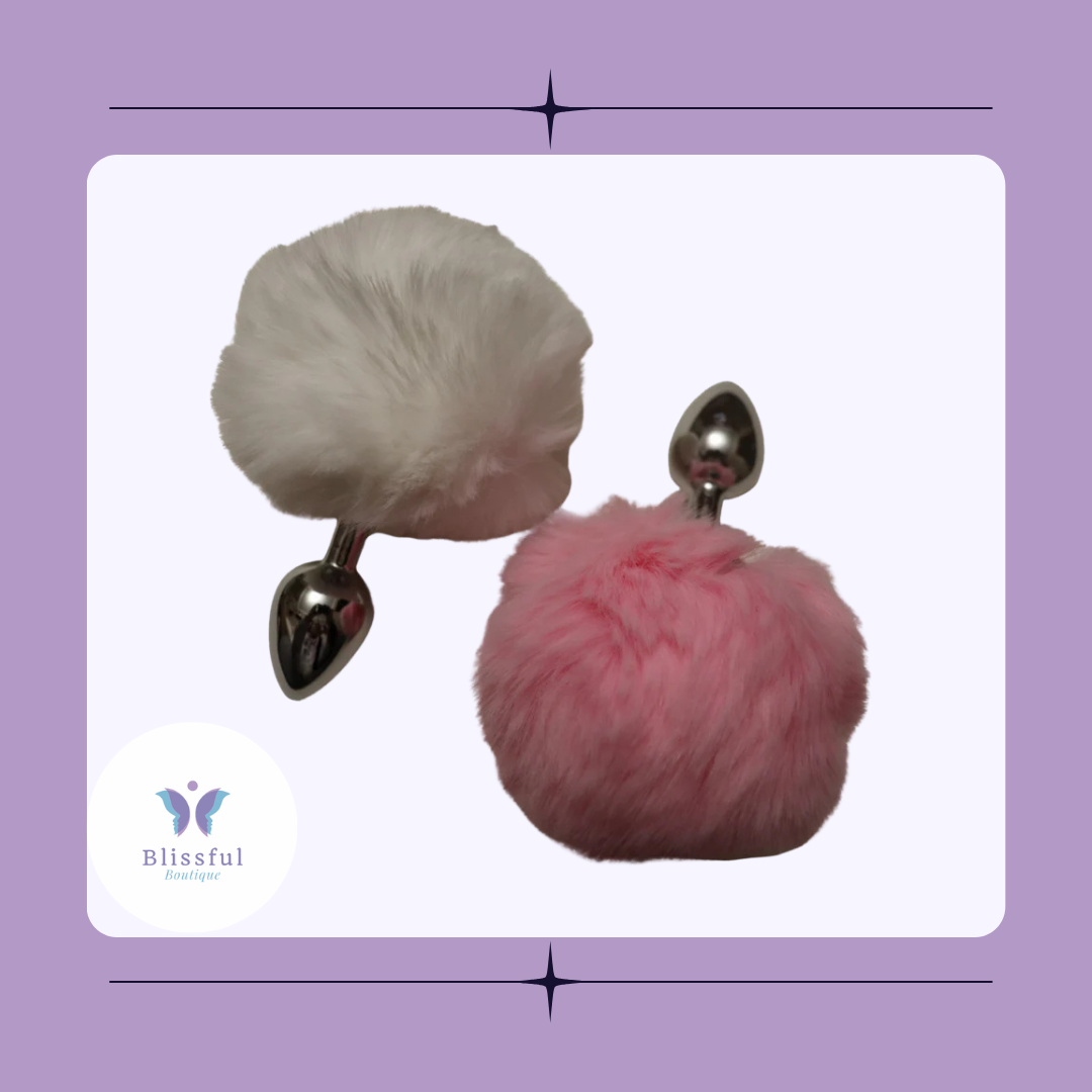 Bunny Tail Butt Plug Blissful Boutique Bunny Tail Butt Plug Blissful Boutique
