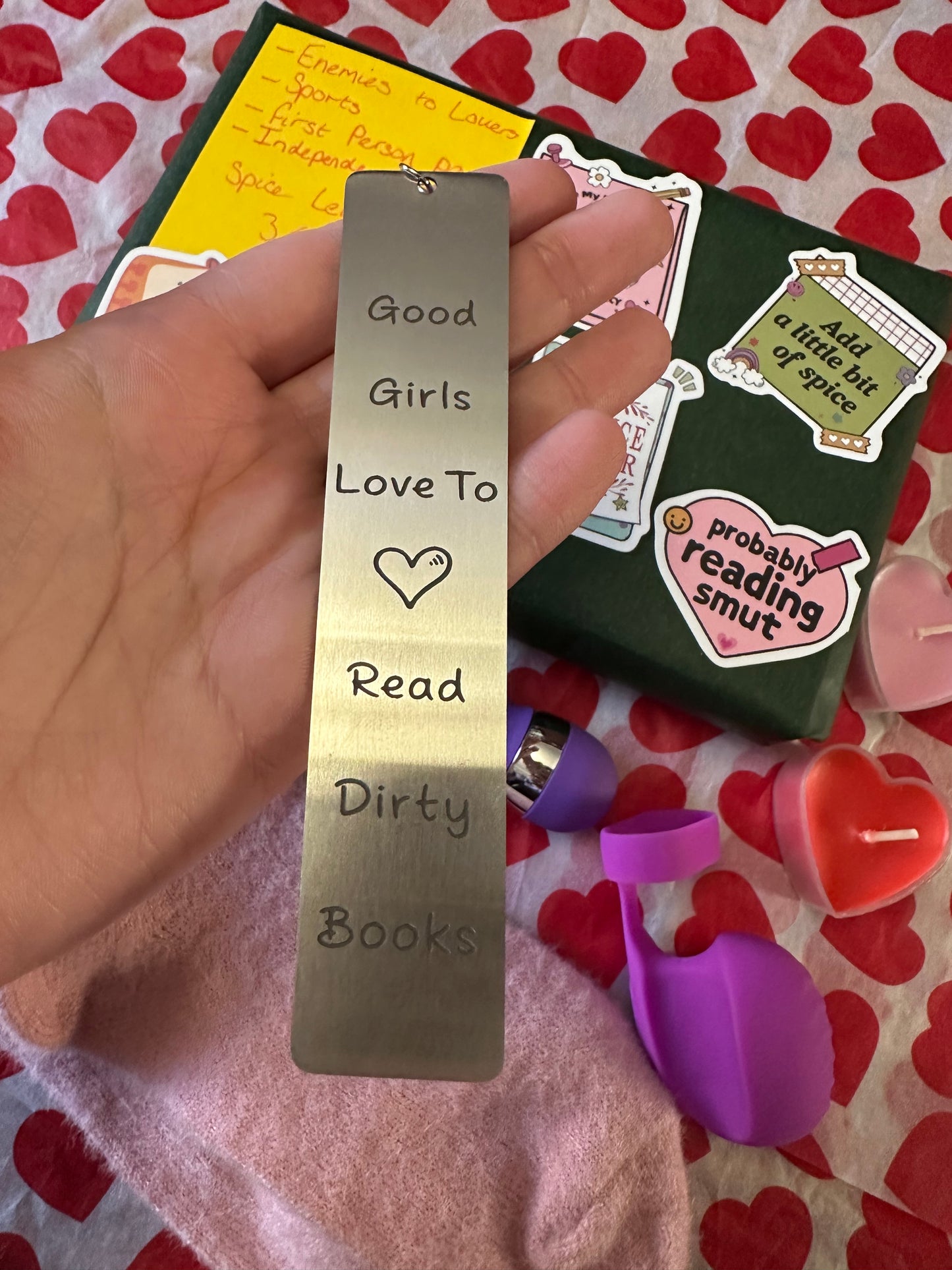 Blind Date With A Spicy Book