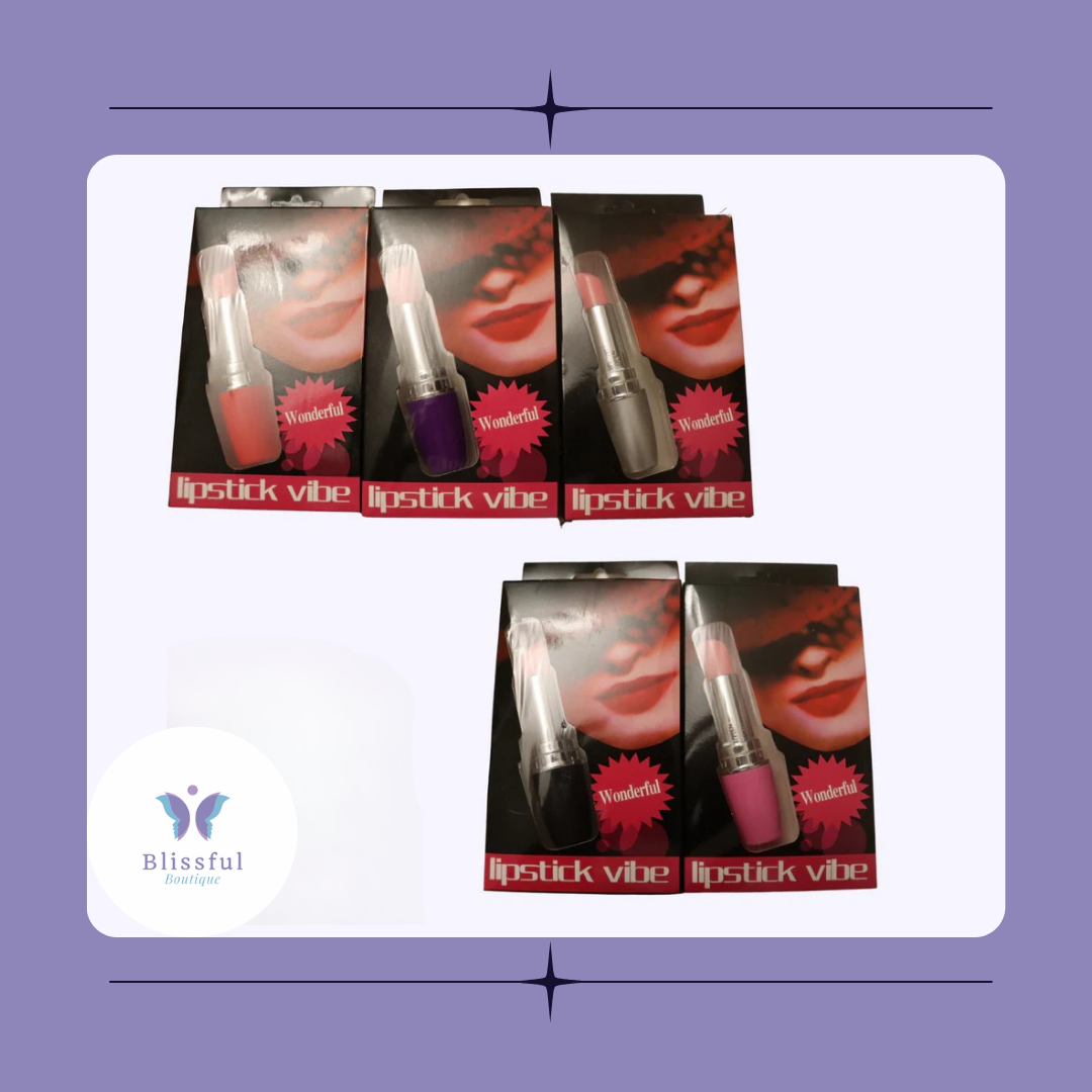 Mini Clitoris Lipstick Vibrator