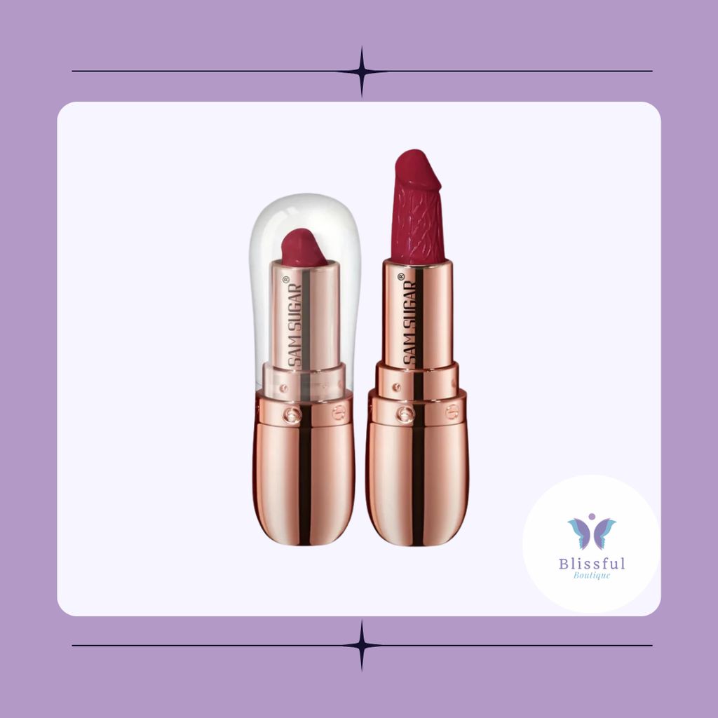 Willy Shaped Rose-Colored Lipstick