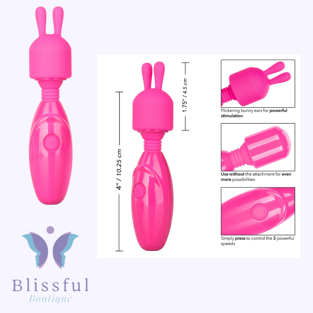 Tiny Teasers Rechargeable Bunny Vibrator