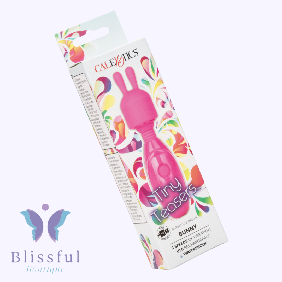 Tiny Teasers Rechargeable Bunny Vibrator