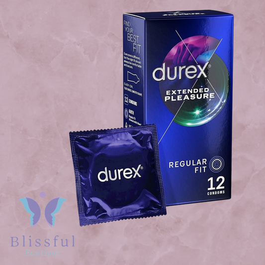 Durex Extended Pleasure Regular Fit Condoms 12 Pack