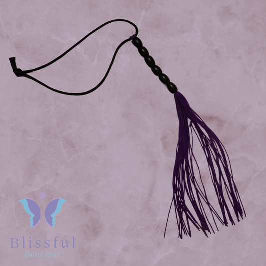 Mini Silicone Flogger