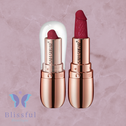 Willy Shaped Rose-Colored Lipstick