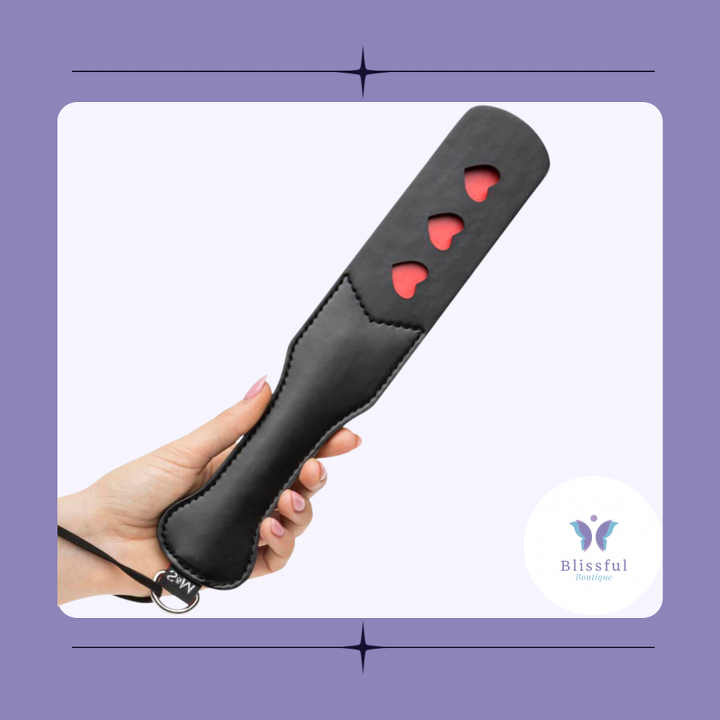 Sex And Mischief Heart Paddle