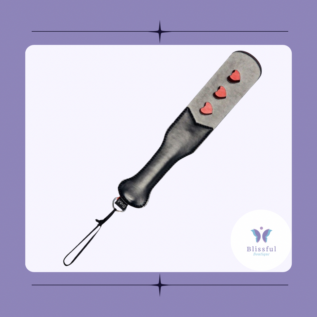 Sex And Mischief Heart Paddle