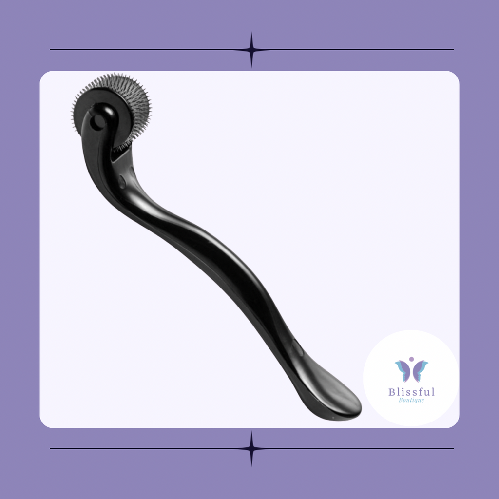 Wartenberg Pinwheel - Master Series Prick 10 Row Spiked Pinwheel