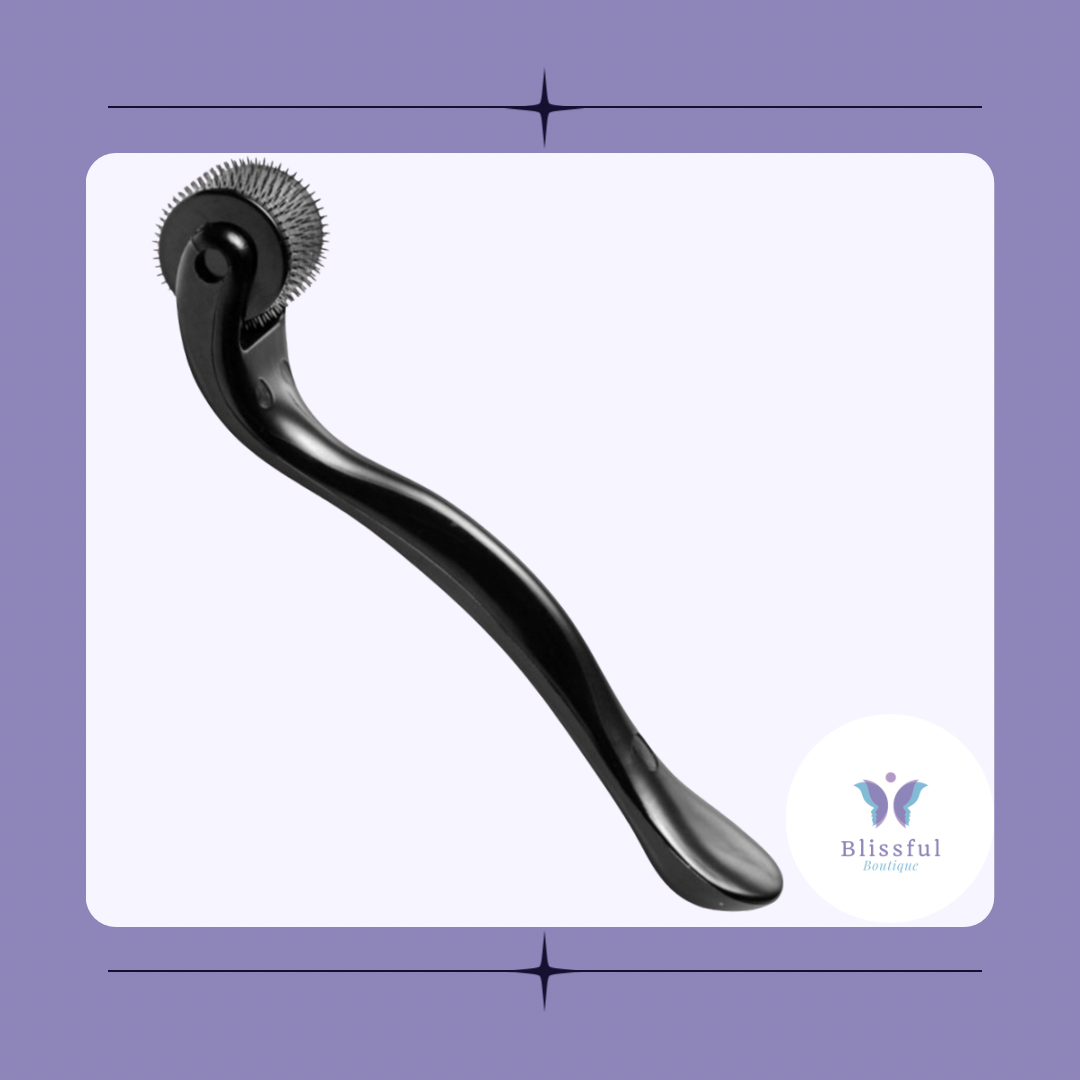 Wartenberg Pinwheel - Master Series Prick 10 Row Spiked Pinwheel