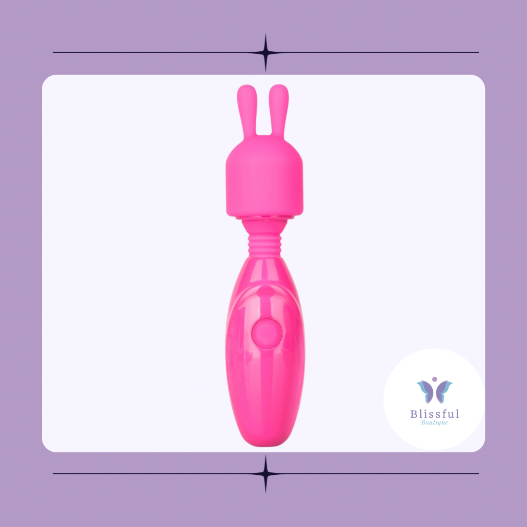 Tiny Teasers Rechargeable Bunny Vibrator