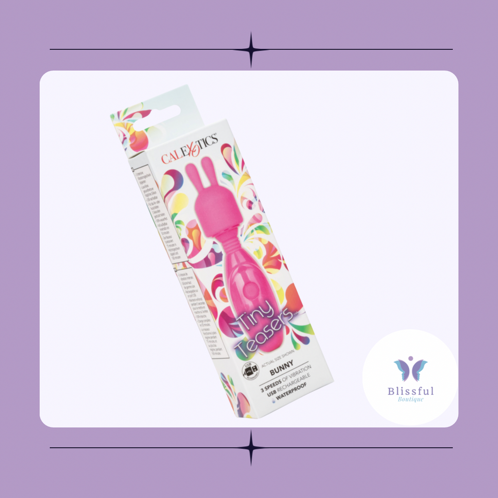 Tiny Teasers Rechargeable Bunny Vibrator