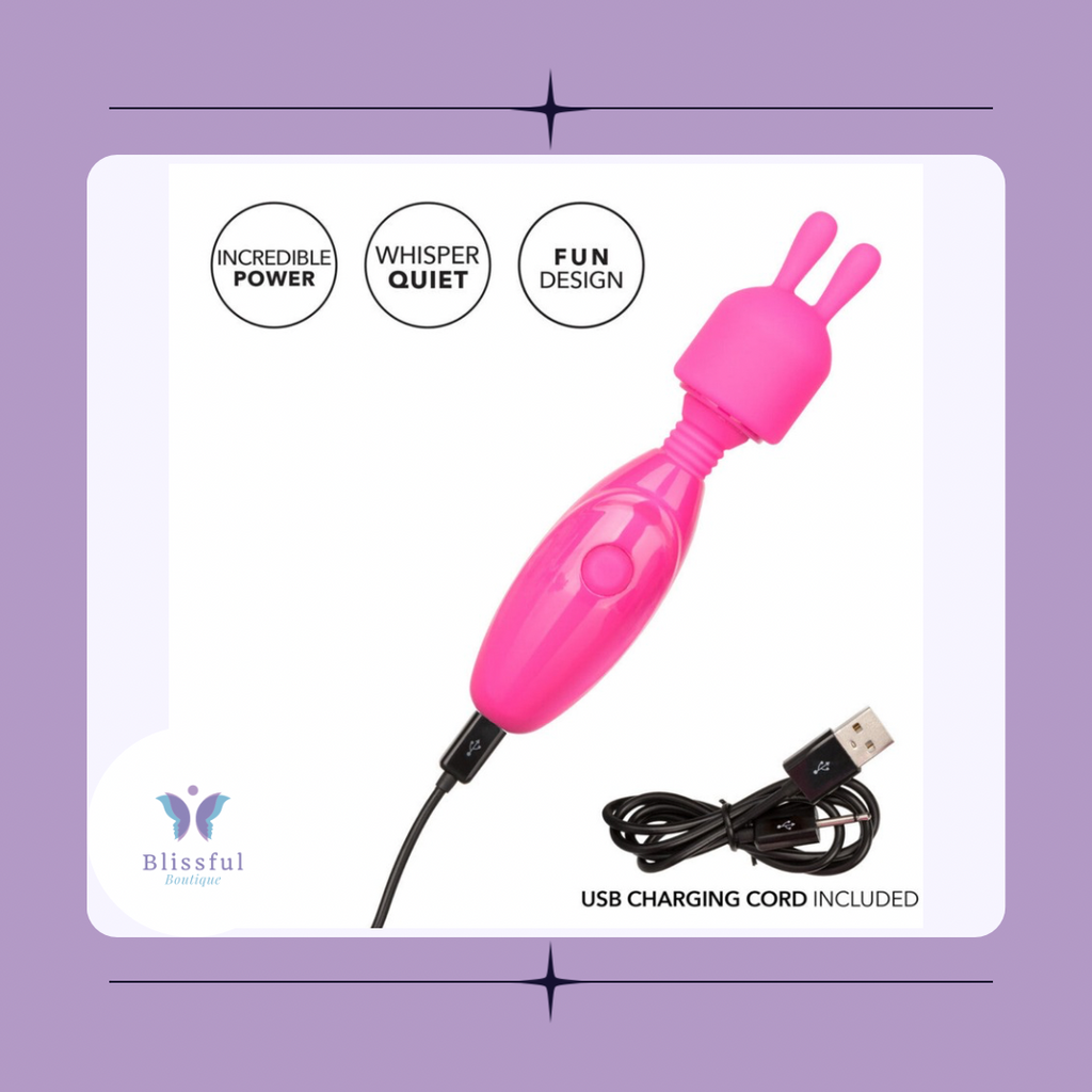 Tiny Teasers Rechargeable Bunny Vibrator