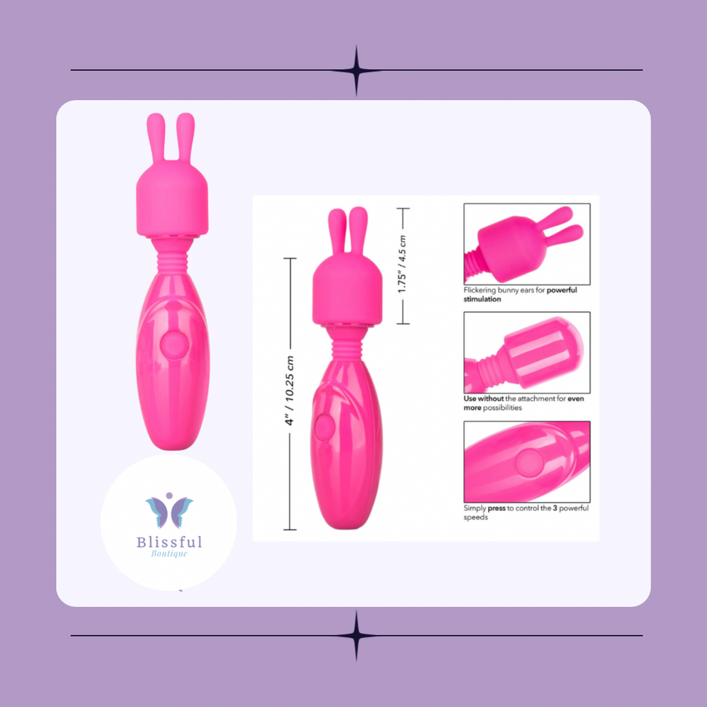 Tiny Teasers Rechargeable Bunny Vibrator