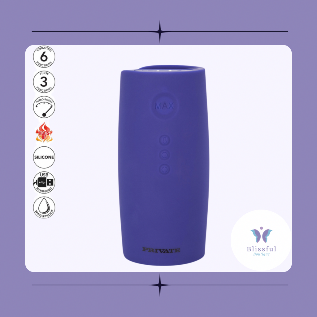 Private Turbo Stroker Heating Masturbator