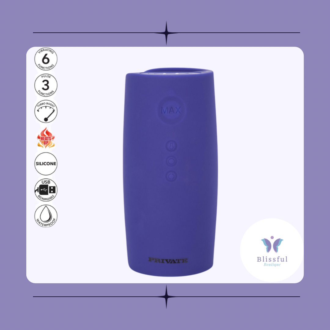 Private Turbo Stroker Heating Masturbator