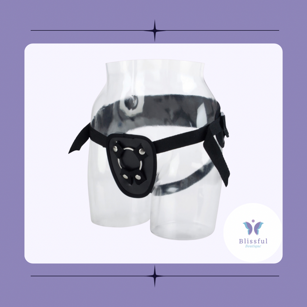 Universal Love Rider Power Adjustable Strap On Harness
