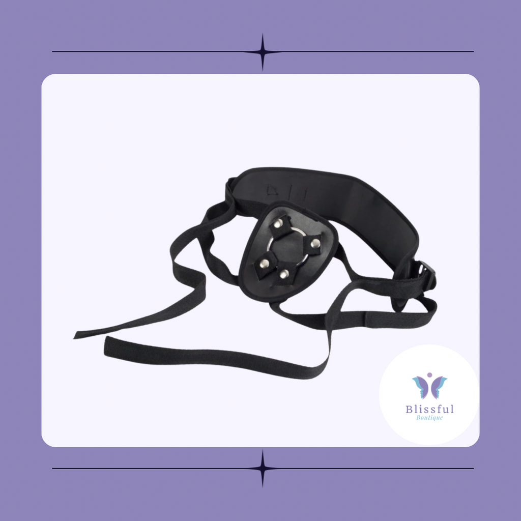 Universal Love Rider Power Adjustable Strap On Harness