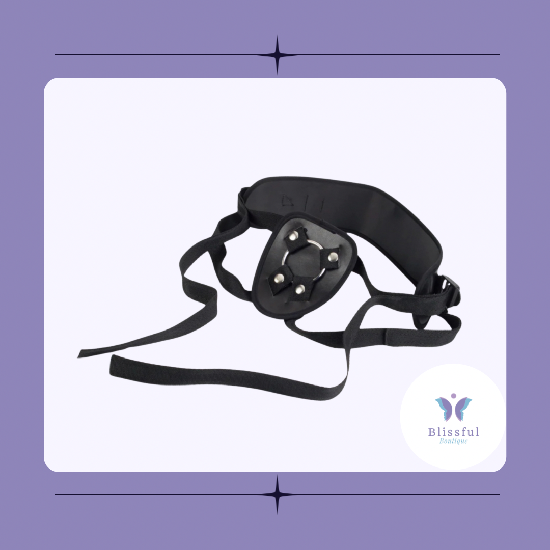 Universal Love Rider Power Adjustable Strap On Harness