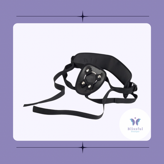 Universal Love Rider Power Adjustable Strap On Harness