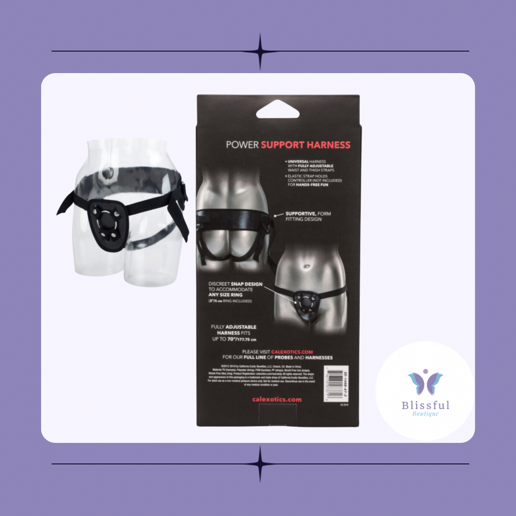 Universal Love Rider Power Adjustable Strap On Harness