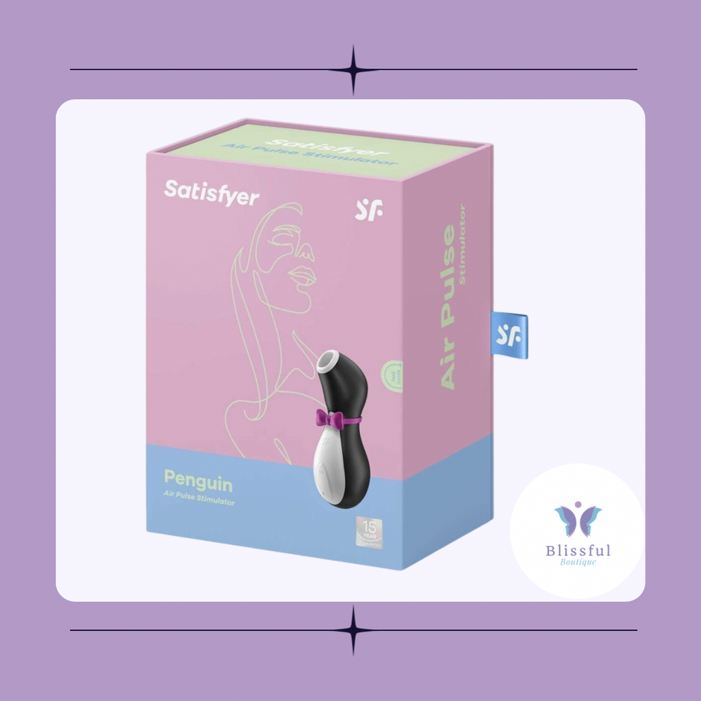 Satisfyer Pro Penguin Clitoral Massager