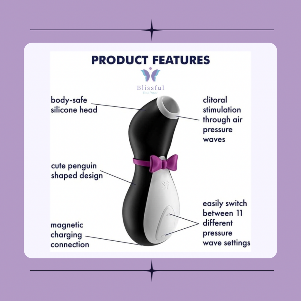 Satisfyer Pro Penguin Clitoral Massager