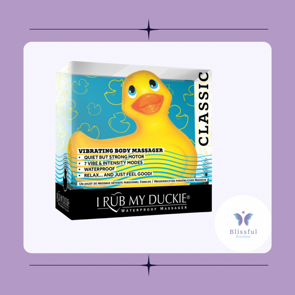 I Rub My Duckie 2.0 Classic Massager